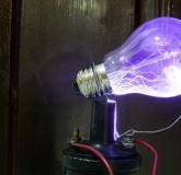 Плазменная лампа - как её сделать Плазменный шар описание